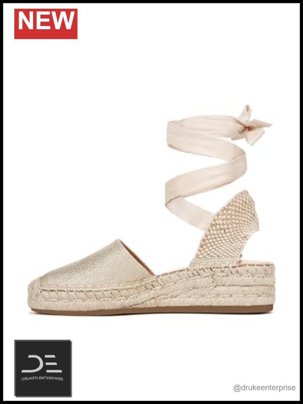 Franco Sarto Britney Ankle Strap Wedge Espadrilles Women's Casual Shoes
